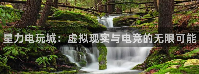 长征娱乐平台注册：星力电玩城：虚拟现实与电竞的无限可能