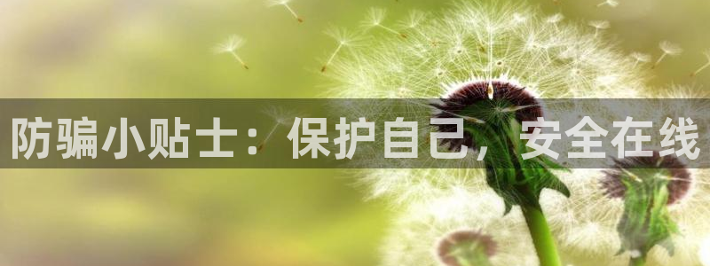 长征娱乐集团：防骗小贴士：保护自己，安全在线