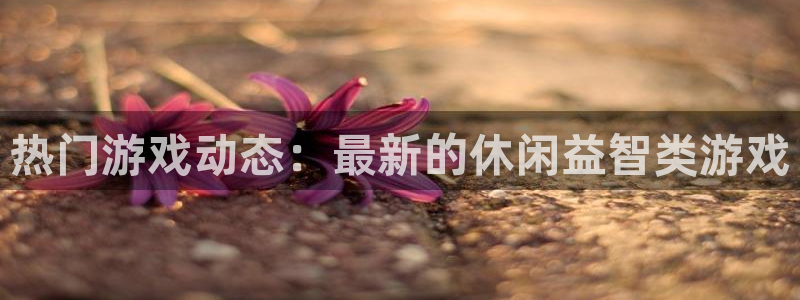 长征娱乐十周年活动详情公示：热门游戏动态：最新的休闲益智类游